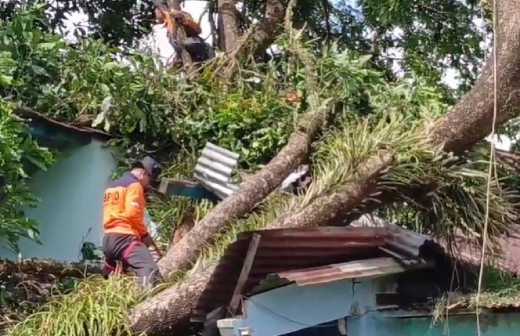 Hujan Badai Terjang 21 Desa di Purbalingga, Ratusan Rumah Rusak 1 Pemotor Terluka