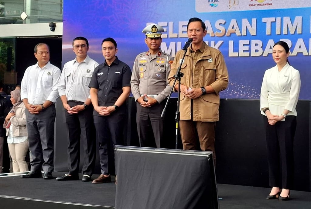 Menko AHY Apresiasi iNews Media Group Kirim Tim Liputan Mudik Lebaran: Terus Jadi Mata dan Telinga Masyarakat