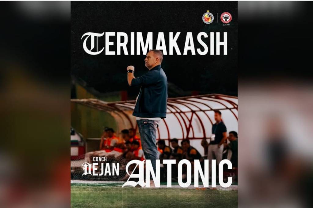 Semen Padang Pecat Dejan Antonic, Penggantinya Diumumkan Hari Ini