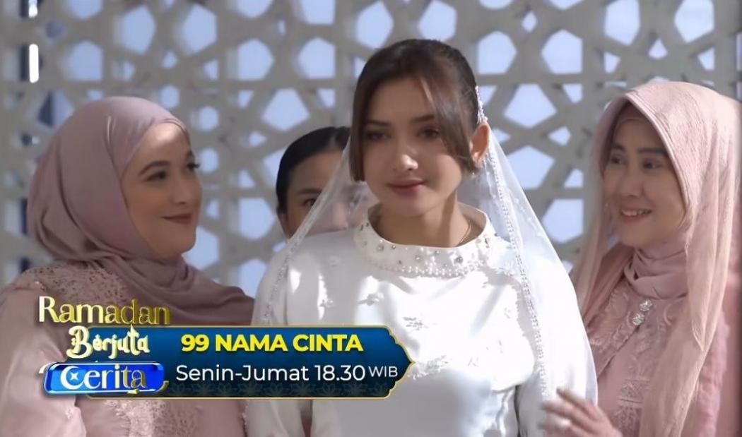 Sinopsis Sinetron 99 Nama Cinta Eps 11: Insiden Jelang Akad Nikah Talia-Kiblat