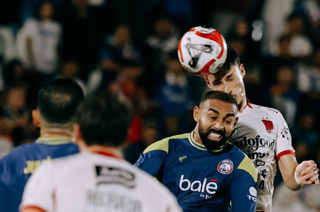 Hasil Super League: Arema FC vs Bali United Diwarnai Drama 7 Gol, Singo Edan Takluk!  