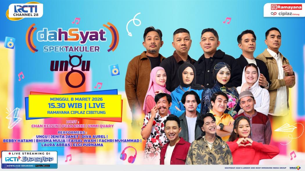 Dahsyat Spektakuler Ungu Siap Guncang Cibitung!