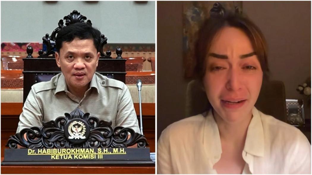 Geger! Komisi III DPR RI Turun Tangan di Kasus Selebgram Nabilah O'Brien