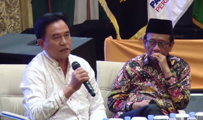 Yusril Usul Fraksi Gabungan di DPR untuk Partai Tak Lolos Ambang Batas Parlemen