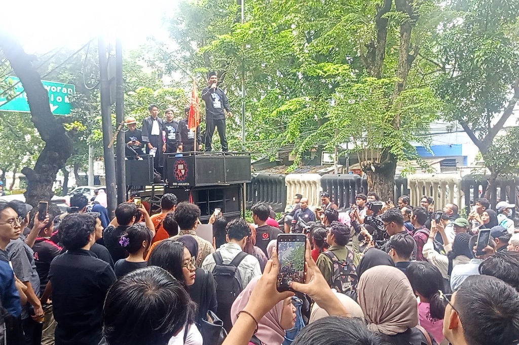 Admin Gejayan Memanggil Orasi usai Divonis Bebas, Tegaskan Tak Takut Dipenjara