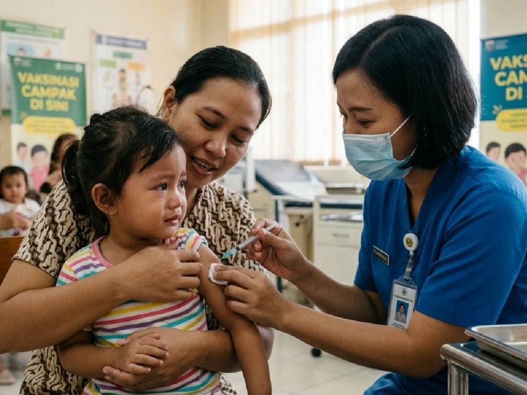 Efek Samping Vaksin Campak Bahaya untuk Balita? Ini Faktanya!