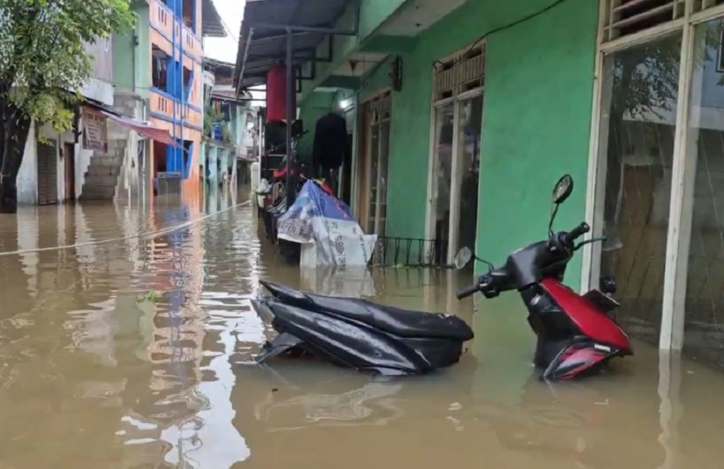 Banjir Jakarta Meluas: 147 RT Terendam, Terbanyak di Jaktim