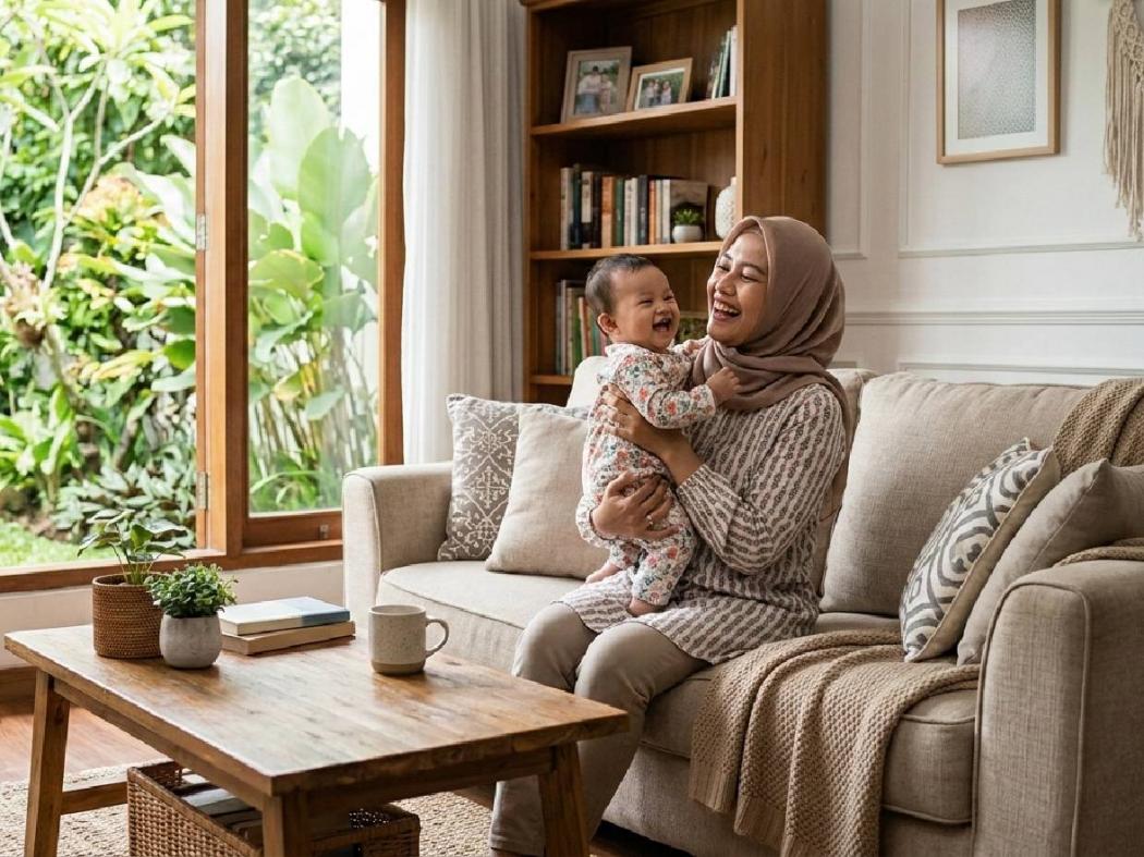 Psikolog Ungkap Bayi yang Tidak Rewel Bikin Mental Ibu Lebih Baik