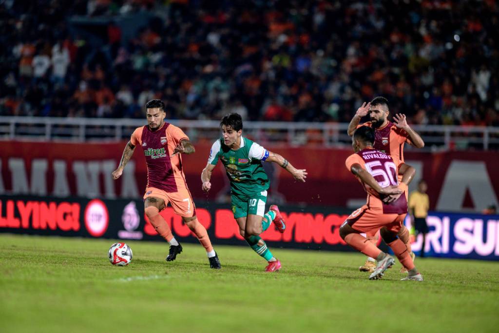 Persebaya Dibantai Borneo FC 1-5, Bruno Moreira: Hasil yang Sangat Menyakitkan!