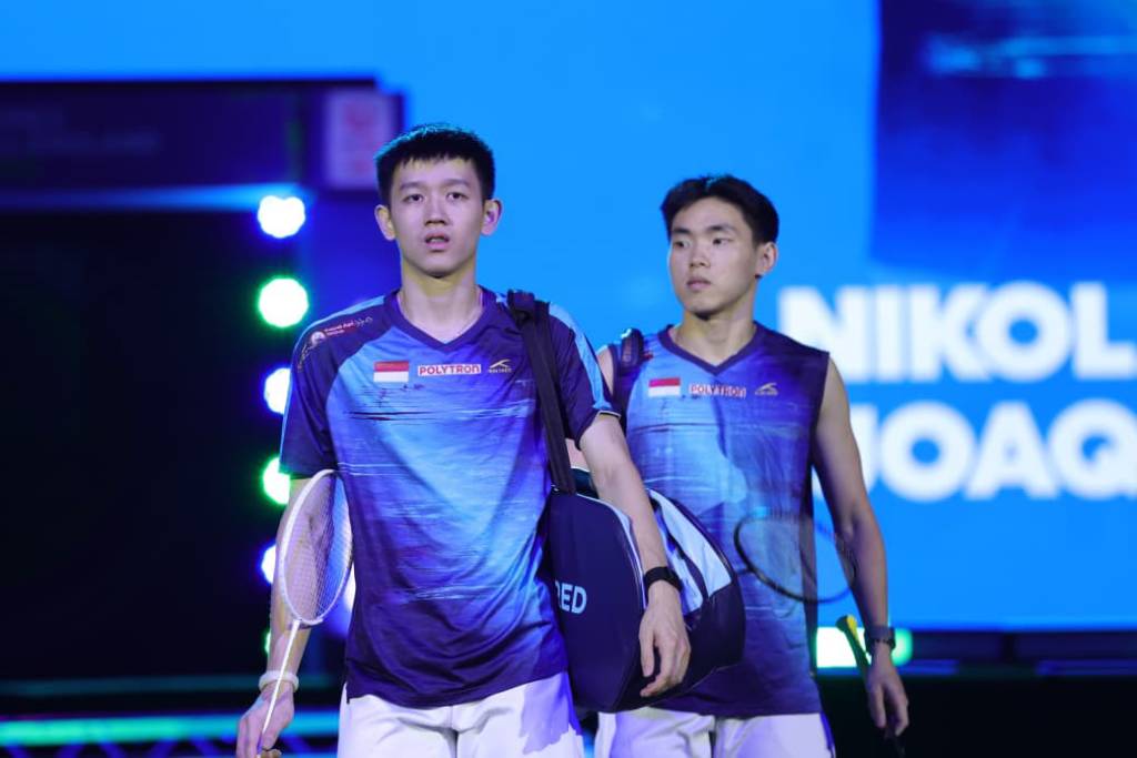 Tersingkir di Semifinal All England 2026, Raymond/Joaquin Petik Pengalaman Berharga