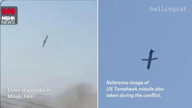 Rekaman Ungkap Detik-Detik Rudal Tomahawk AS Hantam Sekolah di Iran Tewaskan Ratusan Siswi