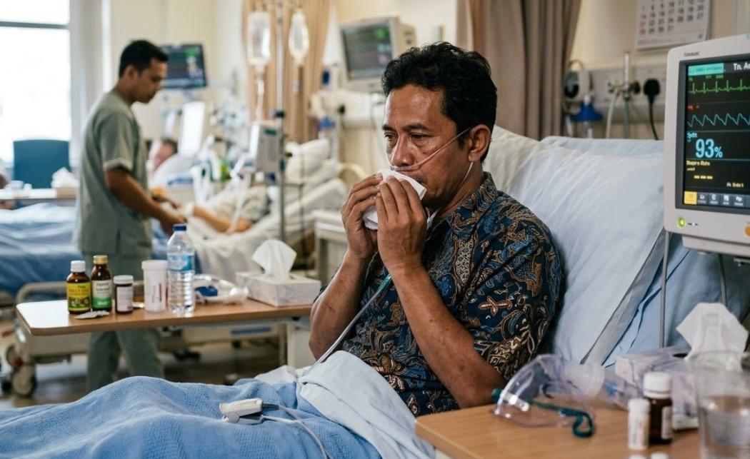 5 Gejala Pneumonia, Sempat Dialami Vidi Aldiano Sebelum Meninggal