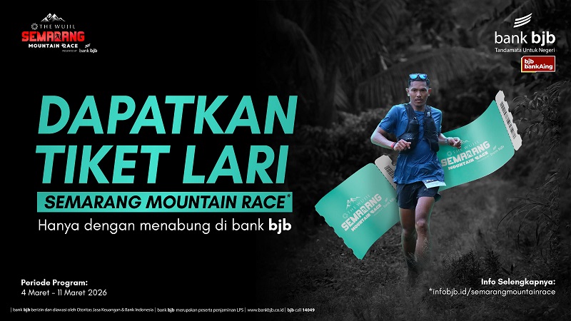 bank bjb Hadirkan Promo Spesial Semarang Mountain Race 2026 
