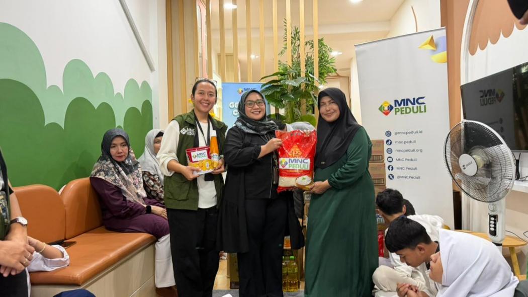 MNC Peduli Salurkan Bantuan ke Panti Asuhan Kuntum Teratai, Gizi 36 Anak Asuh Diperbaiki