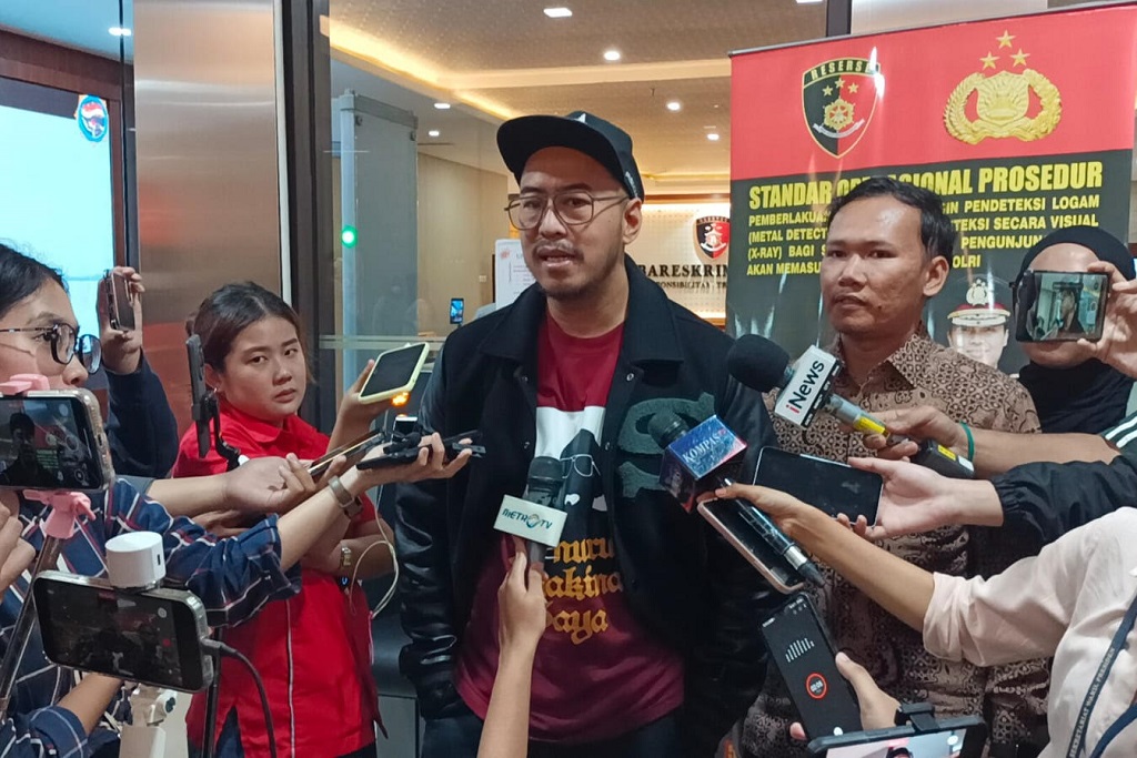 Pandji Ungkap Isi Buku Mens Rea yang akan Rilis April 2026, Apa Itu?