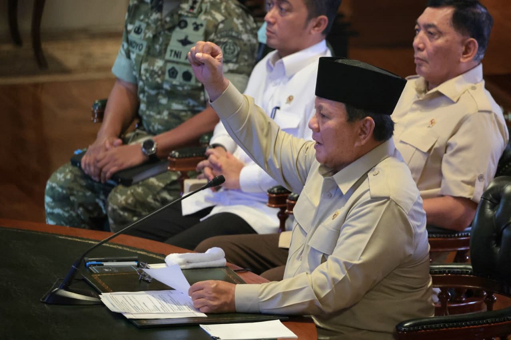 Perang AS-Israel Vs Iran Memanas, Prabowo: Kita Harus Siap Hadapi Kesulitan!