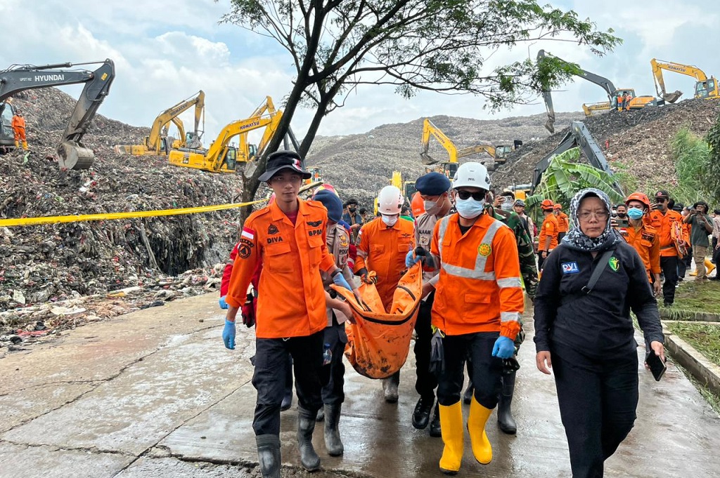 Bertambah, Total Korban Tewas Longsor Bantargebang Jadi 5 Orang