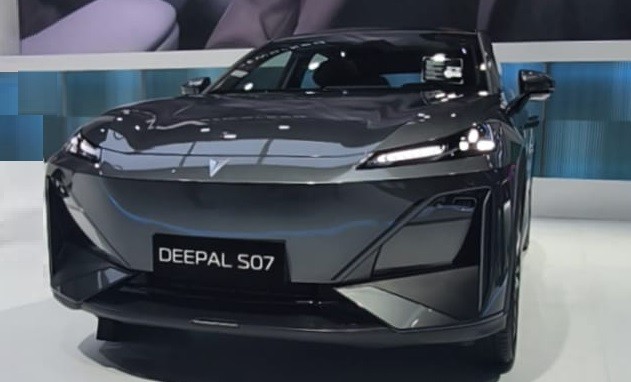 Mengaspal di Indonesia, Intip Fitur Keselamatan pada Mobil Listrik Deepal S07