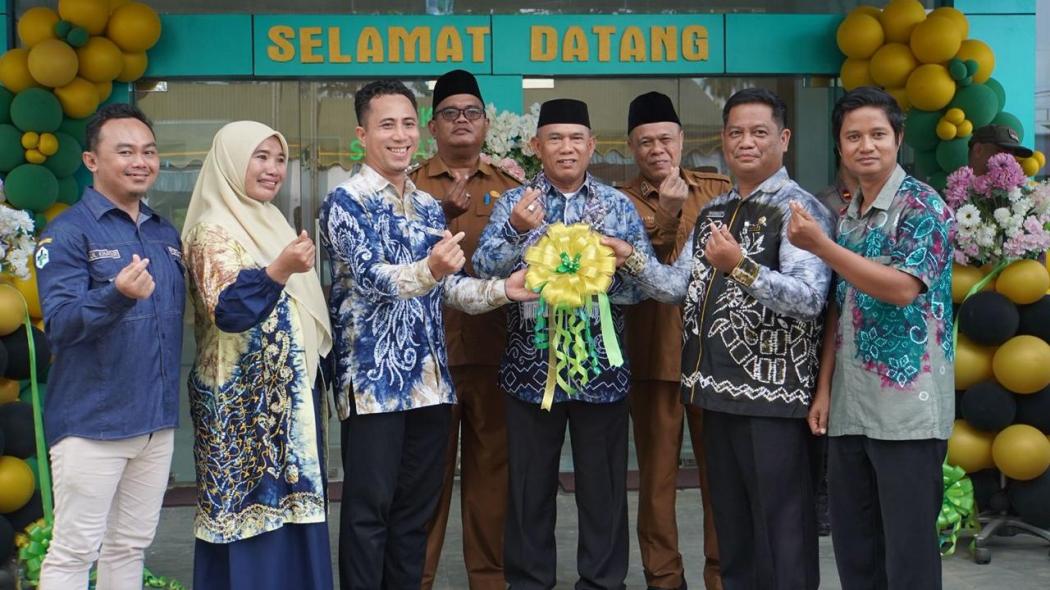 Perkuat Layanan Kesehatan Masyarakat, Bupati Kotabaru Resmikan Lima Puskesmas