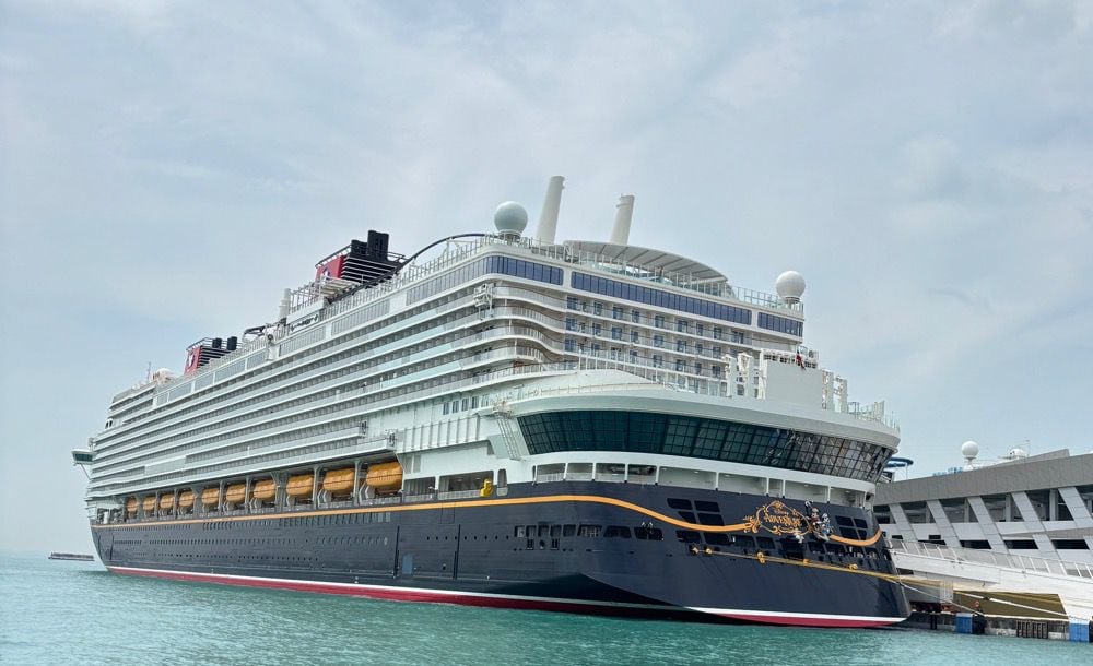 Ide Libur Lebaran, Jelajahi Disneyland di Atas Laut Lewat Kapal Pesiar Disney Adventure