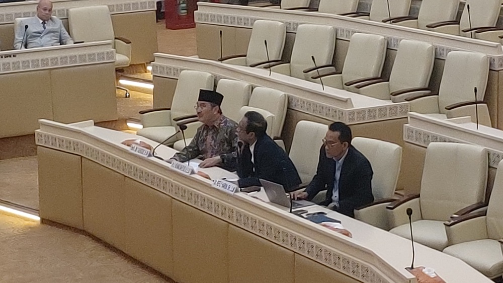 Mahfud MD Desak DPR Segera Rampungkan RUU Pemilu