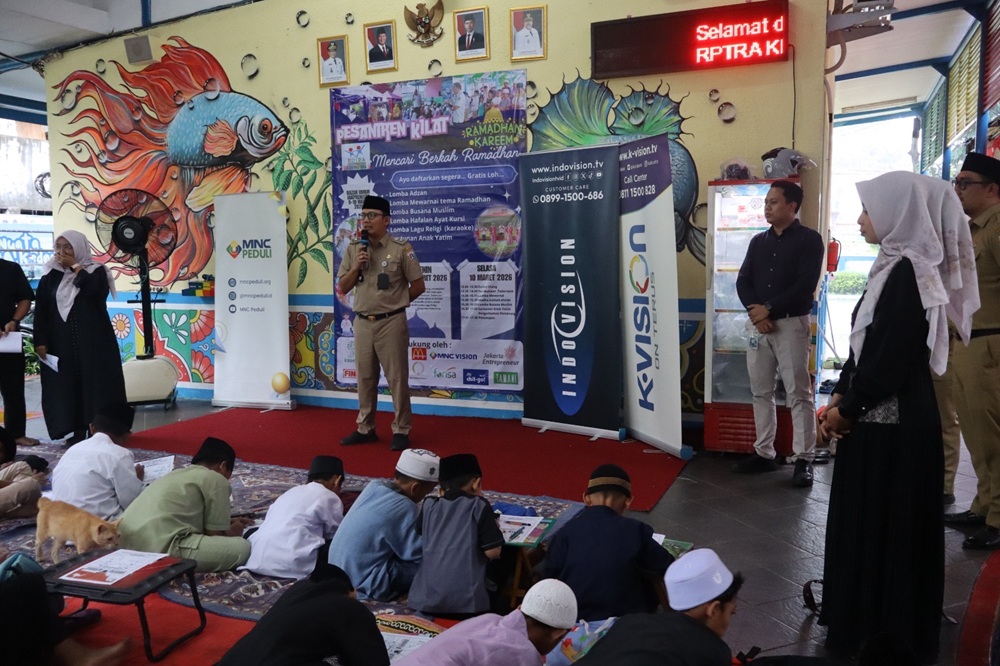 MNC Sky Vision dan MNC Peduli Gelar Pesantren Kilat di Jakbar, Lurah Kedoya Utara: Sangat Bermanfaat