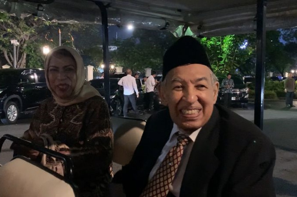 Sejumlah Menteri hingga Tokoh Agama Tiba di Istana Hadiri Nuzulul Quran