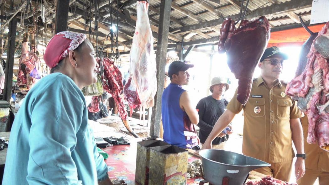 Jelang Idulfitri 1447 H, Pemkab Kotabaru Survei Ketersediaan Bahan Pokok