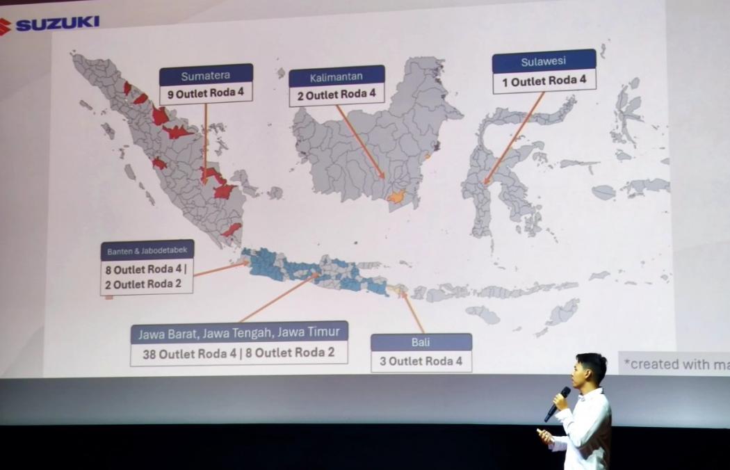 Antisipasi Lonjakan Arus Mudik dan Balik Lebaran, Suzuki Kerahkan 71 Bengkel Siaga di Sejumlah Titik