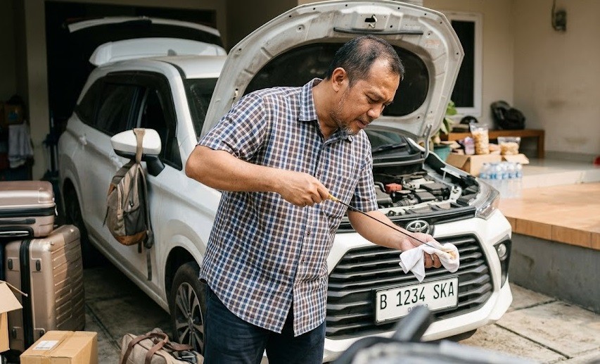 Mudik Lebaran, Jangan Lupa Periksa 5 Komponen Kendaraan Ini agar Aman di Jalan