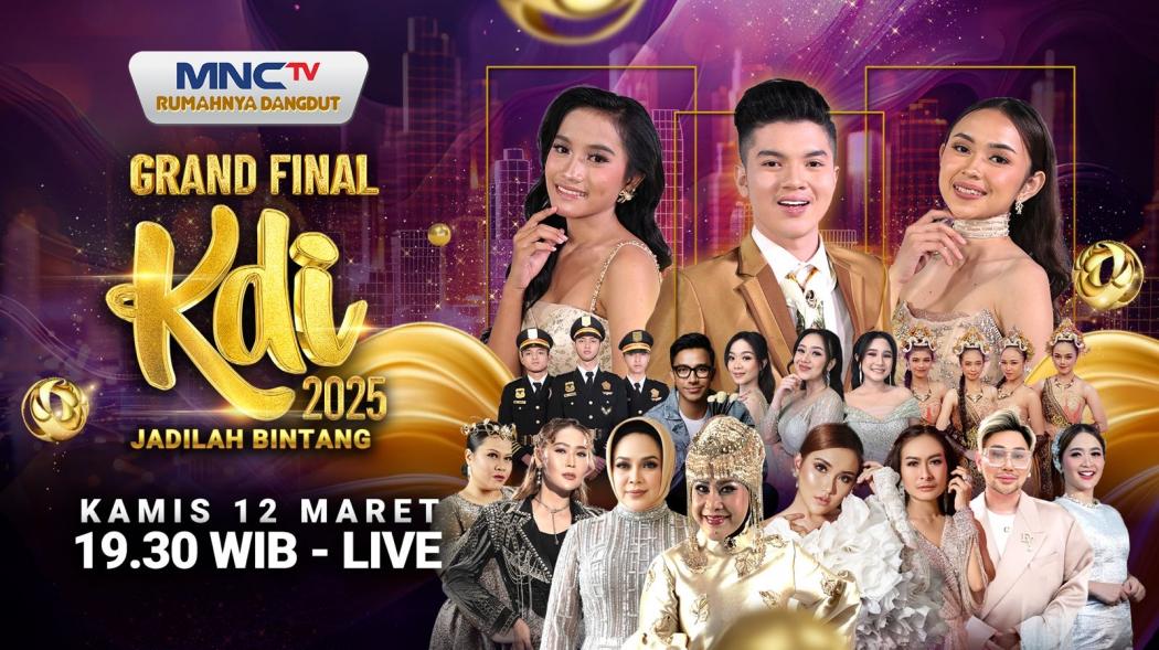 Malam Puncak Grand Final KDI 2025: Penentuan Bintang Dangdut Baru Indonesia