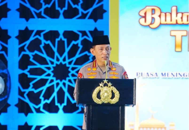 Kapolri Tegaskan TNI-Polri Sukseskan Program Presiden Prabowo