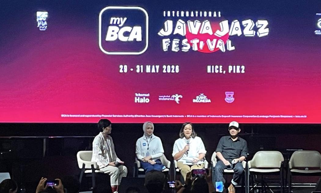 Java Jazz 2026 Pindah Lokasi ke NICE PIK 2, Ini Alasan Penyelenggara
