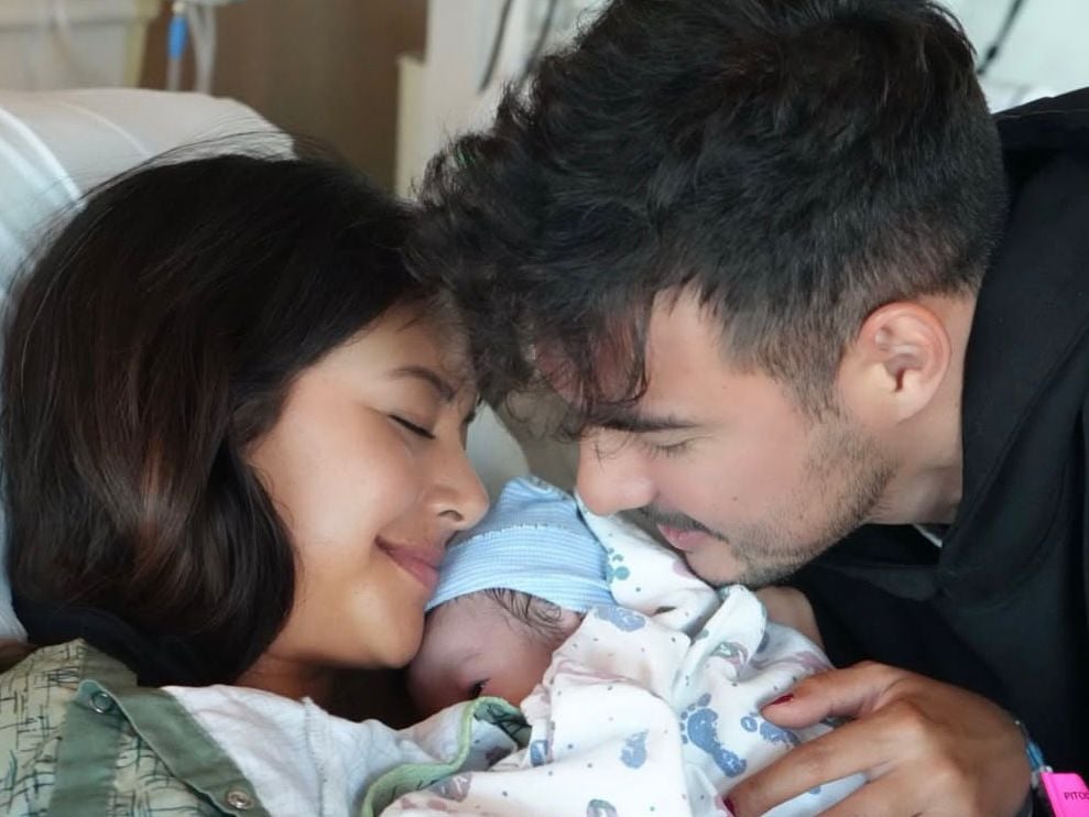 Selamat! Aurelie Moeremans Melahirkan Anak Pertama