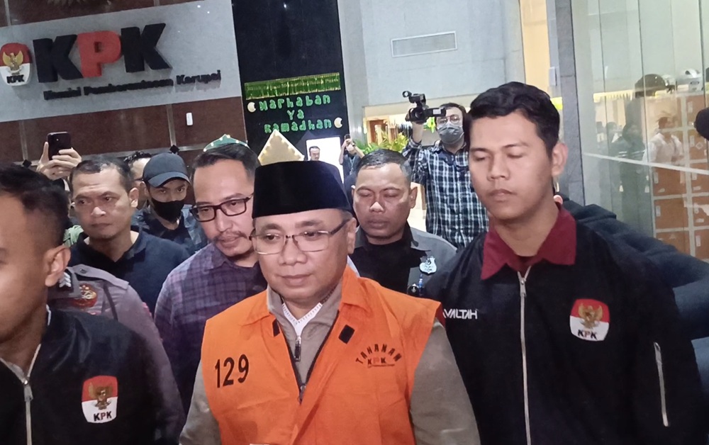 Eks Menag Yaqut Ditahan di Rutan Gedung Merah Putih KPK Selama 20 Hari