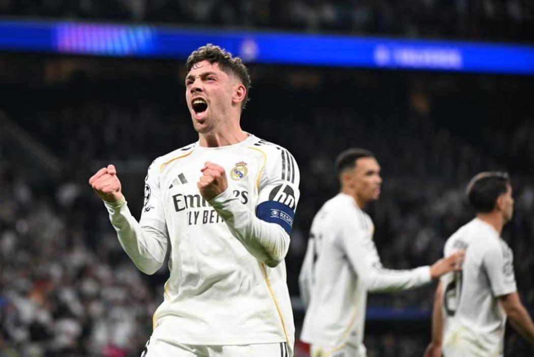 Komentar Federico Valverde usai Borong 3 Gol ke Gawang Man City: Seperti Mimpi!