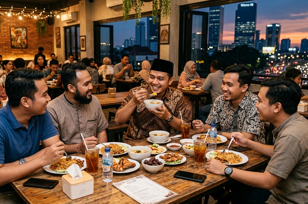 Jadwal Buka Puasa Depok dan Sekitarnya Hari Ini 12 Maret 2026