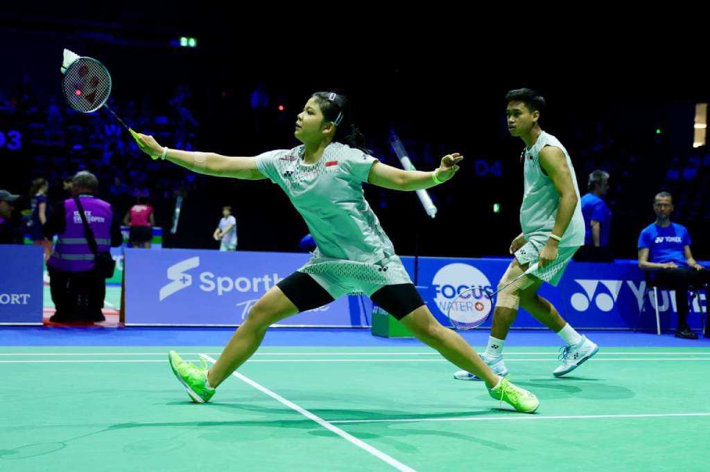 Jafar/Felisha Ungkap Fakta Mengejutkan usai Singkirkan Wakil Inggris di Swiss Open 2026