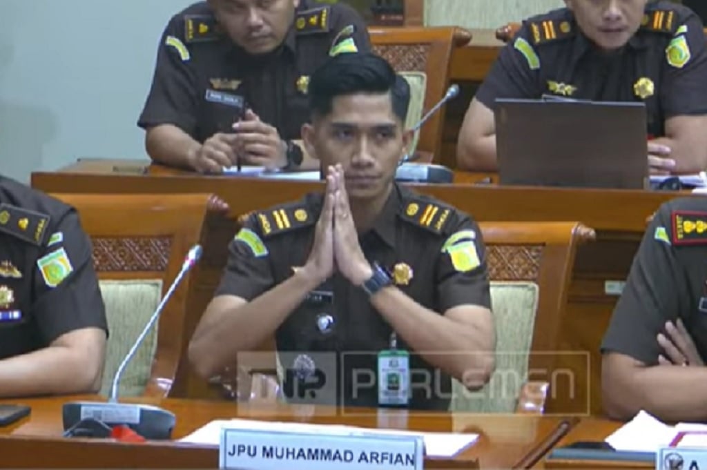 Jaksa Penuntut Mati ABK Fandi Minta Maaf di DPR, Akui sudah Disanksi Kejagung