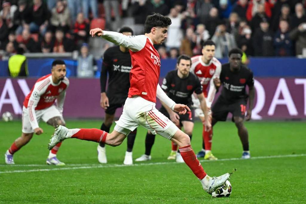 Hasil Bayer Leverkusen vs Arsenal di Liga Champions: Penalti Kai Havertz Selamatkan The Gunners dari Kekalahan