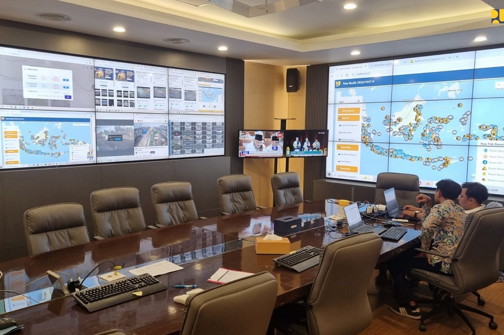 Cek Jalur Mudik, Masyarakat Bisa Pantau Lewat 1.351 Kamera CCTV