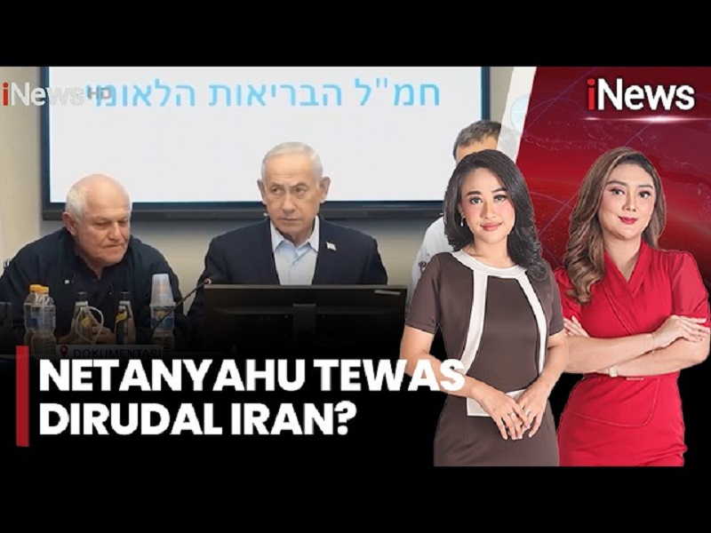 Netanyahu Tewas Dirudal? Klaim Media Iran Picu Spekulasi Global