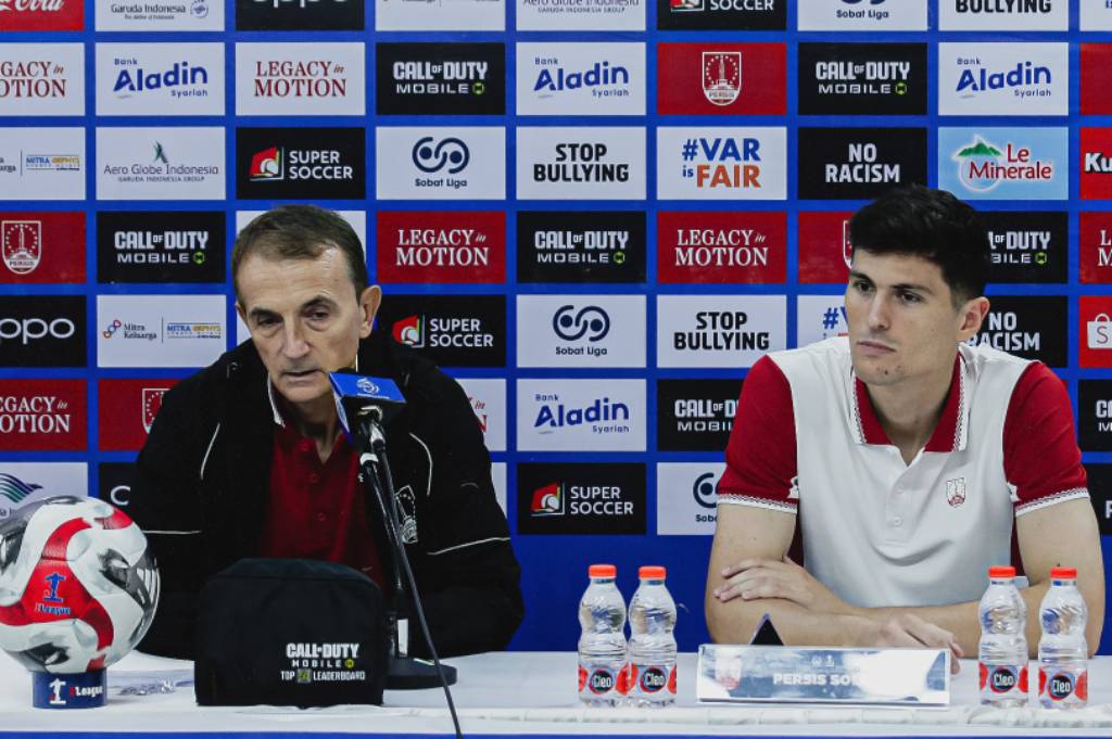 Persis Solo Terdesak di Dasar Klasemen, Milomir Seslija: Pemain Harus Tenang Lawan Bali United!