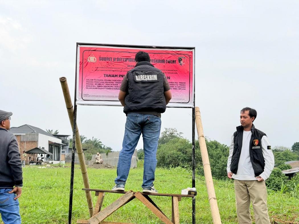 Bareskrim Sita Kantor-Tanah terkait Kasus Dana Syariah Indonesia, Total Rp300 Miliar