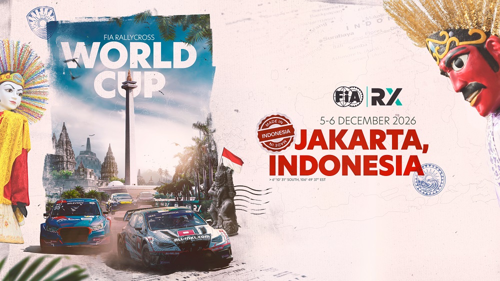 Indonesia Dipilih FIA! Jakarta Gelar FIA Rallycross World Cup Pertama di Dunia