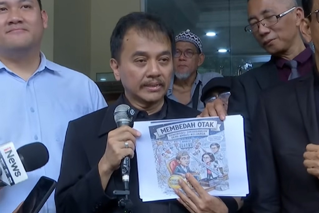 Rismon Sianipar Ajukan Restorative Justice Kasus Ijazah Jokowi, Roy Suryo Menyusul?