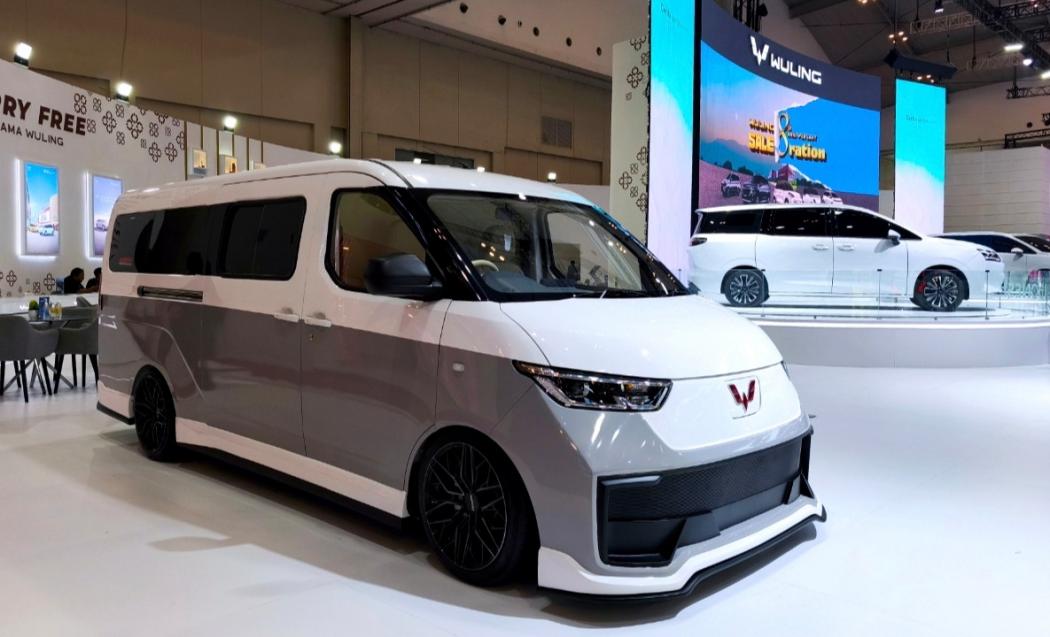 Kebutuhan Mobil Komersial Makin Tinggi, Wuling Siapkan Formo Max dan Mitra EV