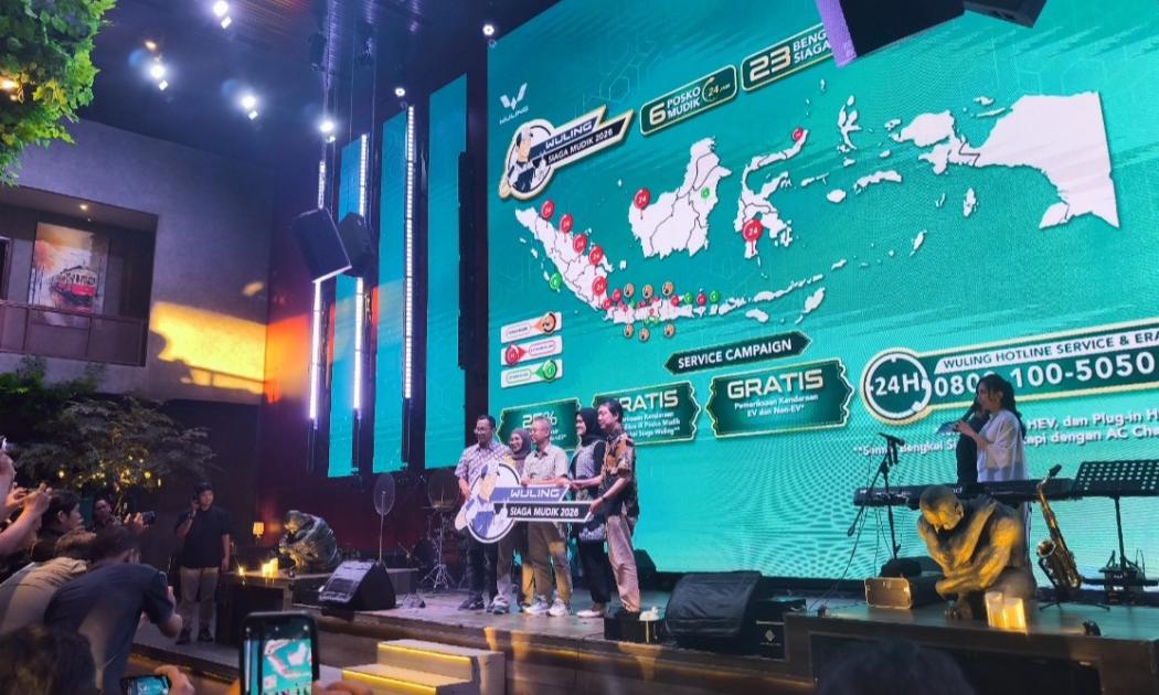 Antisipasi Arus Mudik Lebaran, Wuling Kerahkan 6 Posko dan 23 Bengkel Siaga