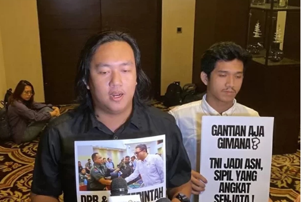 Aktivis KontraS Andrie Yunus Disiram Air Keras usai Podcast Remiliterisme dan Judicial Review di Indonesia