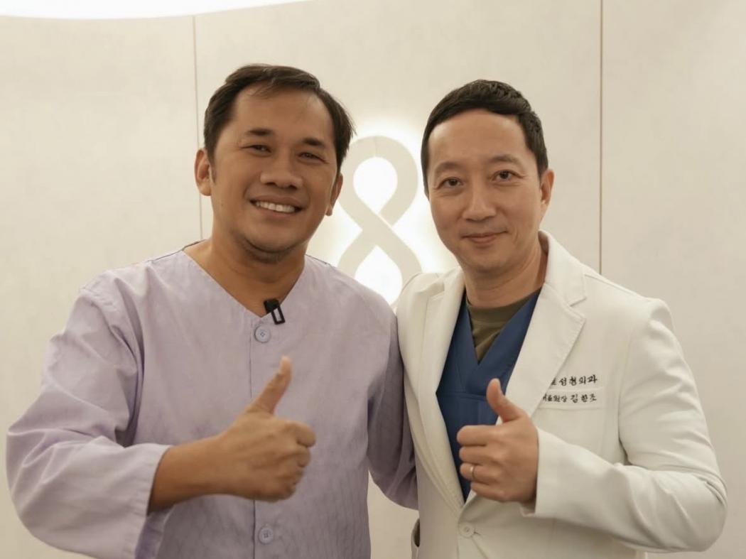 Viral Hanung Bramantyo Operasi Lubangi Hidung di Korsel, Alasannya Mengejutkan!